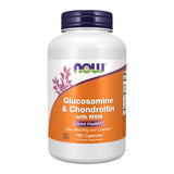 NOW Foods Glucosamine & Chondroitin with MSM 558g front view