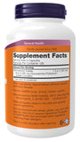 NOW Foods Glucosamine Sulfate 1500mg 60 Capsules side view