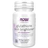 NOW Foods Glutathione Skin Brightener 32g front view
