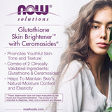 NOW Foods Glutathione Skin Brightener ingredients list