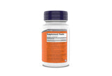 NOW Foods Glycine 1000mg vegan capsules side view