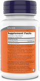 NOW Foods Glycine 312g Vegan Capsules side view
