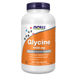 NOW Foods Glycine Sleep Supplement 372g front view