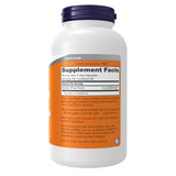 NOW Foods Glycine Sleep Supplement 372g side view