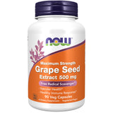 NOW Foods Grape Seed Extract 100g front view