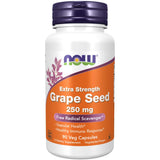 NOW Foods Grape Seed Extract 136g capsule close-up