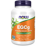 NOW Foods Green Tea Extract 400mg capsules front view