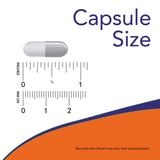 Now Foods High Potency Melatonin capsules on a table
