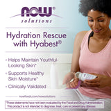 NOW Foods Hyabest® Hyaluronic Acid 50g capsules ingredients list