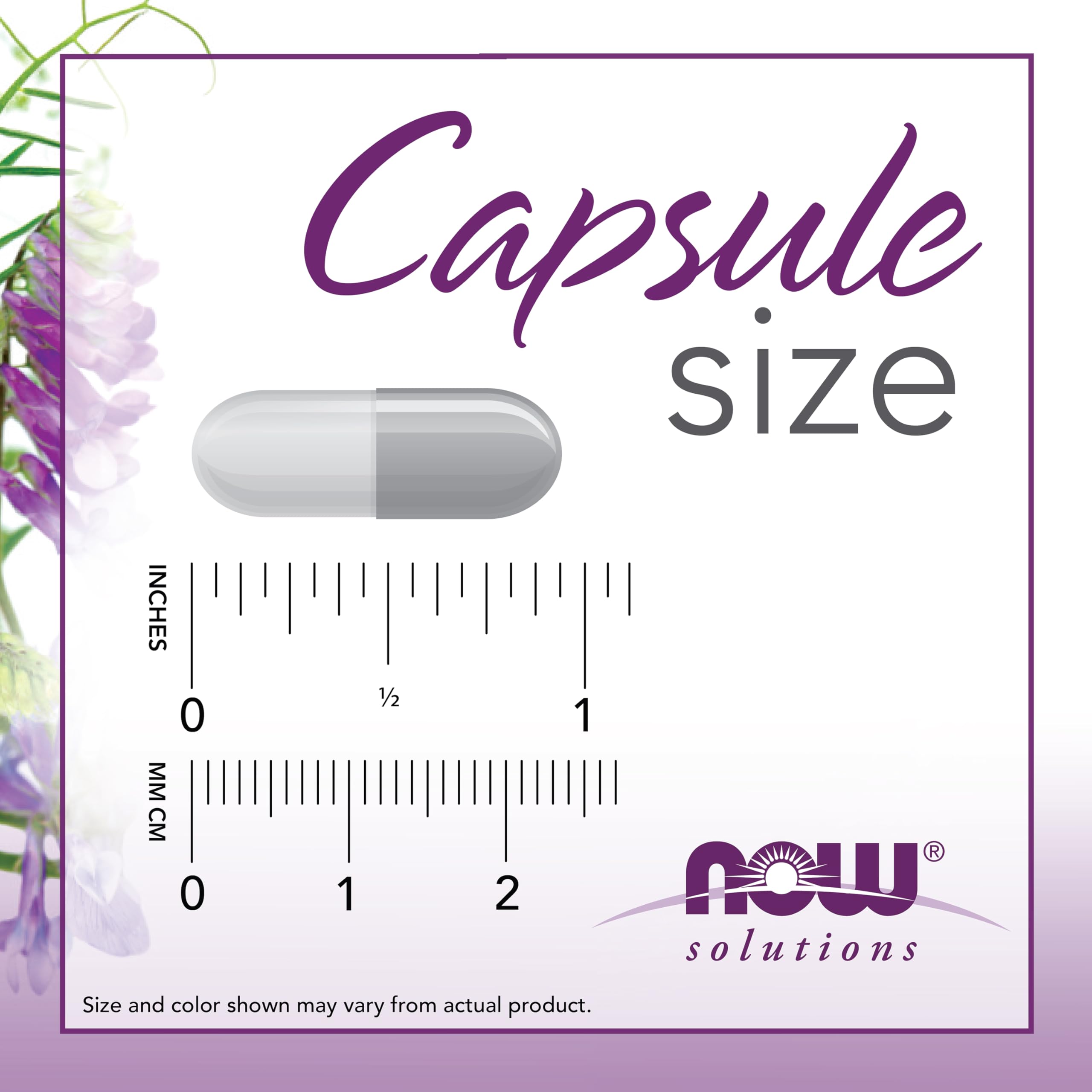 NOW Foods Hyabest® Hyaluronic Acid 50g capsules on a wooden table