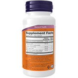 NOW Foods Hyaluronic Acid 100 mg supplement facts label