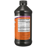 NOW Foods Hyaluronic Acid Supplement 300g back view
