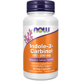 NOW Foods Indole-3-Carbinol 200mg 60 Veg Capsules front view