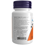 NOW Foods Inositol & L-Theanine 200mg capsules bottle with label