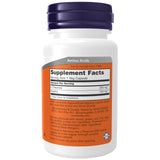 NOW Foods Inositol & L-Theanine 200mg capsules side view