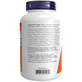 NOW Foods Inositol Powder 730mg back view with ingredient details