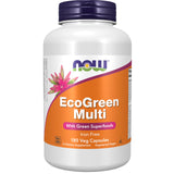 NOW Foods Iron-Free Multivitamin front view with packaging