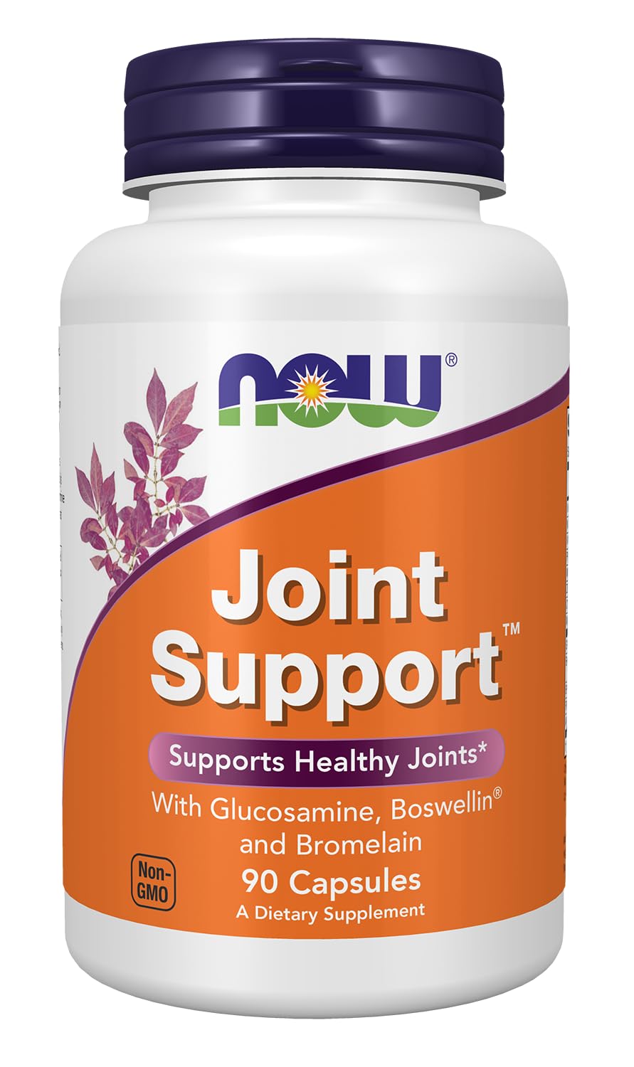 NOW Foods Joint Support with Glucosamine 125g front view