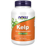 NOW Foods Kelp 150mcg iodine tablets front view