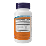 NOW Foods Krill Oil & CoQ10 Softgels 1000mg back view
