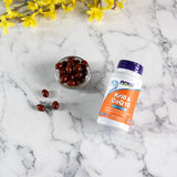 NOW Foods Krill Oil & CoQ10 Softgels 1000mg lifestyle scene