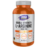 NOW Foods L-Arginine 1000mg Tablets front view