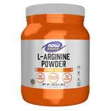 NOW Foods L-Arginine 1143g powder front view