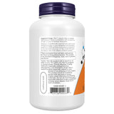 NOW Foods L-Arginine 209g supplement back view