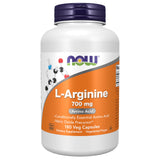 NOW Foods L-Arginine 209g supplement front view