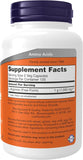 NOW Foods L-Arginine 250g powder side view