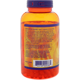 NOW Foods L-Arginine 290g capsule side view with dosage information