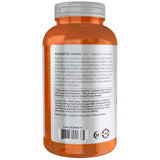 NOW Foods L-Arginine 290g supplement back view