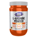 NOW Foods L-Arginine 535g powder front view