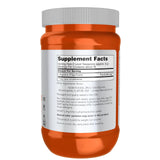 NOW Foods L-Arginine 535g powder packaging details