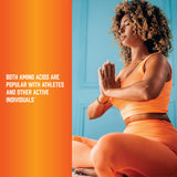 NOW Foods L-Arginine & Ornithine supplement in a health setting