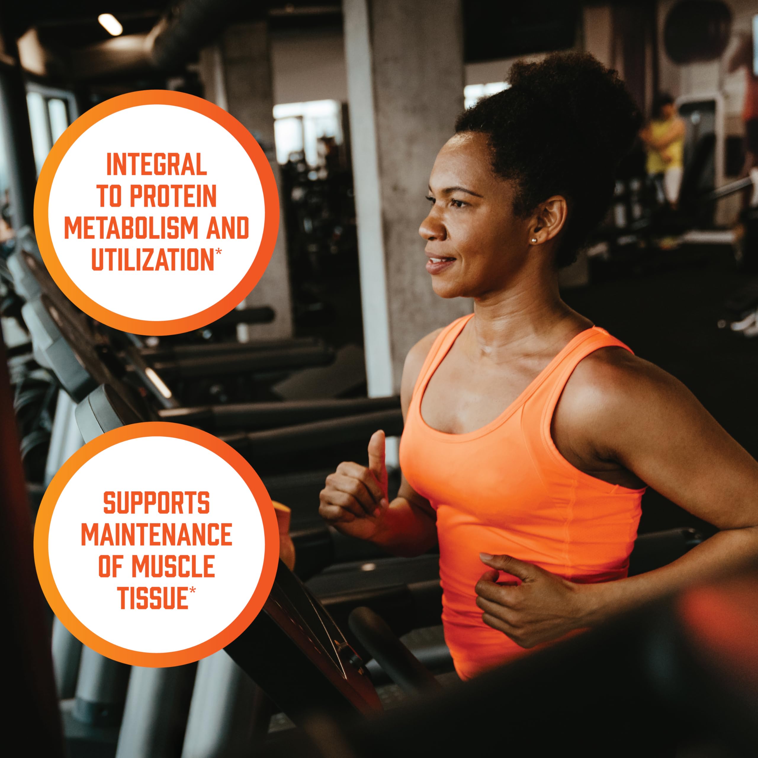 NOW Foods L-Arginine supplement back view with nutritional information