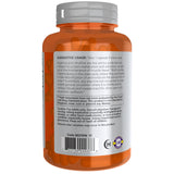 NOW Foods L-Arginine supplement side view with label
