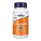 NOW Foods L-Carnosine 60g vegan capsules front view