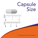 NOW Foods L-Glutamine 500 mg capsules in a kitchen setting