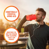 NOW Foods L-Glutamine Double Strength 1000mg capsules lifestyle shot