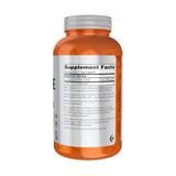NOW Foods L-Glutamine Double Strength 1000mg capsules side view