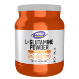 NOW Foods L-Glutamine Powder 1001g front view