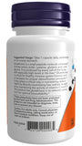 NOW Foods L-Glutathione 250mg supplement facts