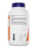 NOW Foods L-Lysine 500 mg label close-up