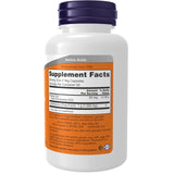 NOW Foods L-Methionine 100g supplement back view