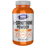 NOW Foods L-Ornithine Supplement 299g front view