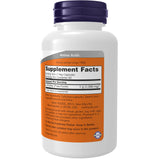 NOW Foods L-Proline 500mg Veg-Capsules side view