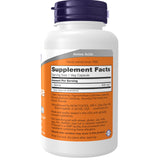 NOW Foods L-Serine 500mg 120 Veg Capsules side view