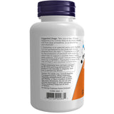 NOW Foods L-Tryptophan 950mg supplement back view