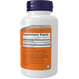 NOW Foods L-Tryptophan 950mg supplement side view